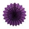 Снежинка ажурная 40 см фиолетовый