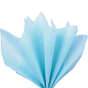 Бумага тишью голубая 76 х 50 см, 500 листов 17-19 г/м