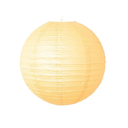 Подвесной фонарик "Солнце" 30 см