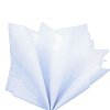 Бумага тишью белая холодная 76 х 50 см, 500 листов 17-19 г/м