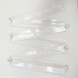 Подвеска из 6шт акриловых полосок, 1,2м 