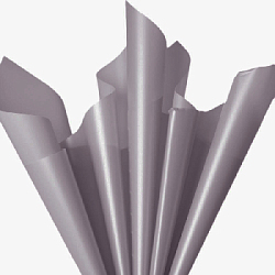 Плёнка CALOR серо-лавандовый 40г/м 60х60 см 20 листов