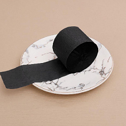 Крепированная лента 4,5 см х 25 м, черный