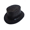 Шляпа Цилиндр с блеском, черный