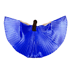 Крылья для танцев 140см х 4м, т.синий