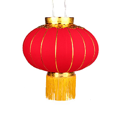 Китайский фонарь d-45 см, красный