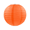 Подвесной фонарик стандарт 25 см оранжевый new