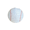 Подвесной фонарик "Бейсбольный мяч" 30 см, белый